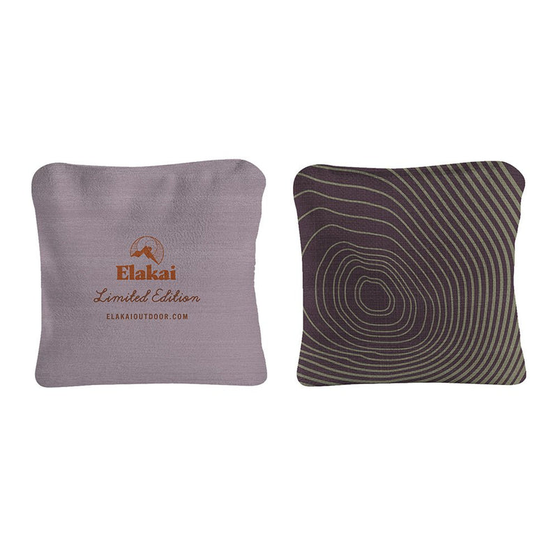 Load image into Gallery viewer, 6-in Dual-Sided Cornhole Bags | Tree Rings Collection
