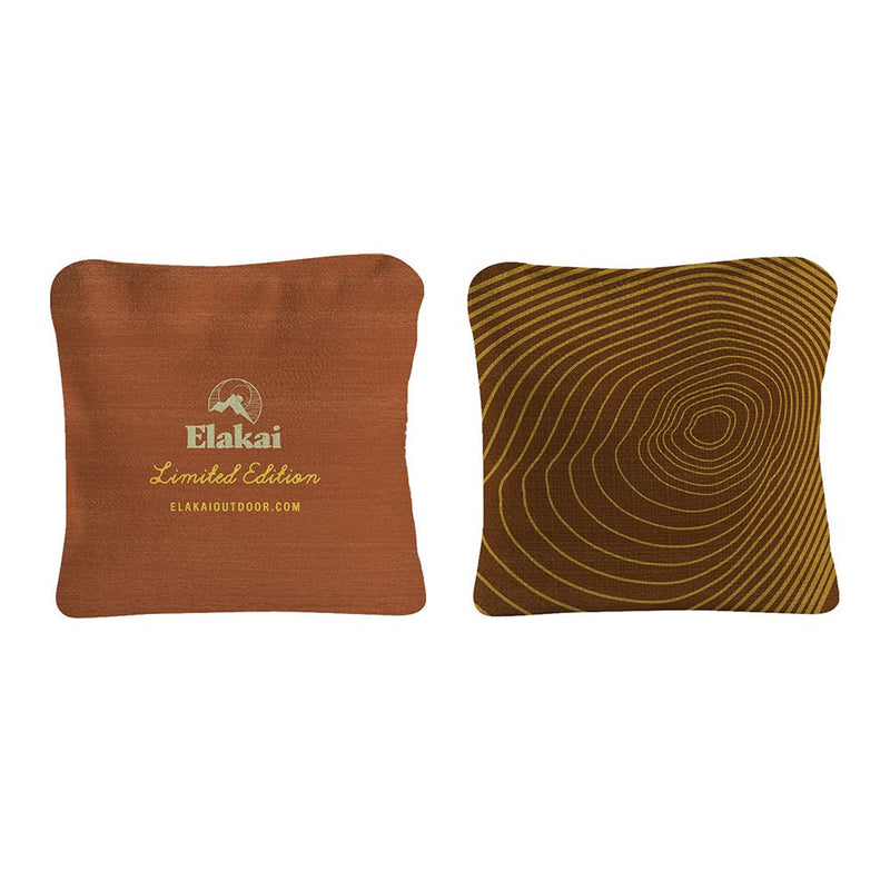 Load image into Gallery viewer, 6-in Dual-Sided Cornhole Bags | Tree Rings Collection