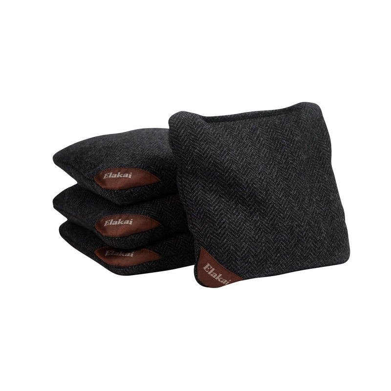 Load image into Gallery viewer, 6-in Herringbone Cornhole Bags | Premium All-Weather Collection