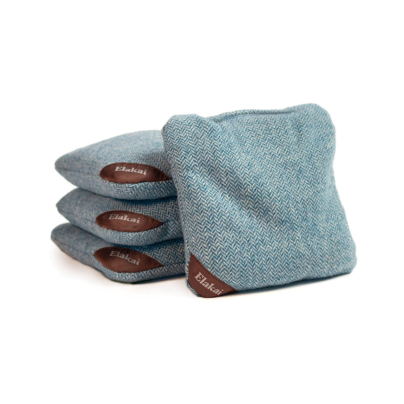 Load image into Gallery viewer, 6-in Herringbone Cornhole Bags | Premium All-Weather Collection