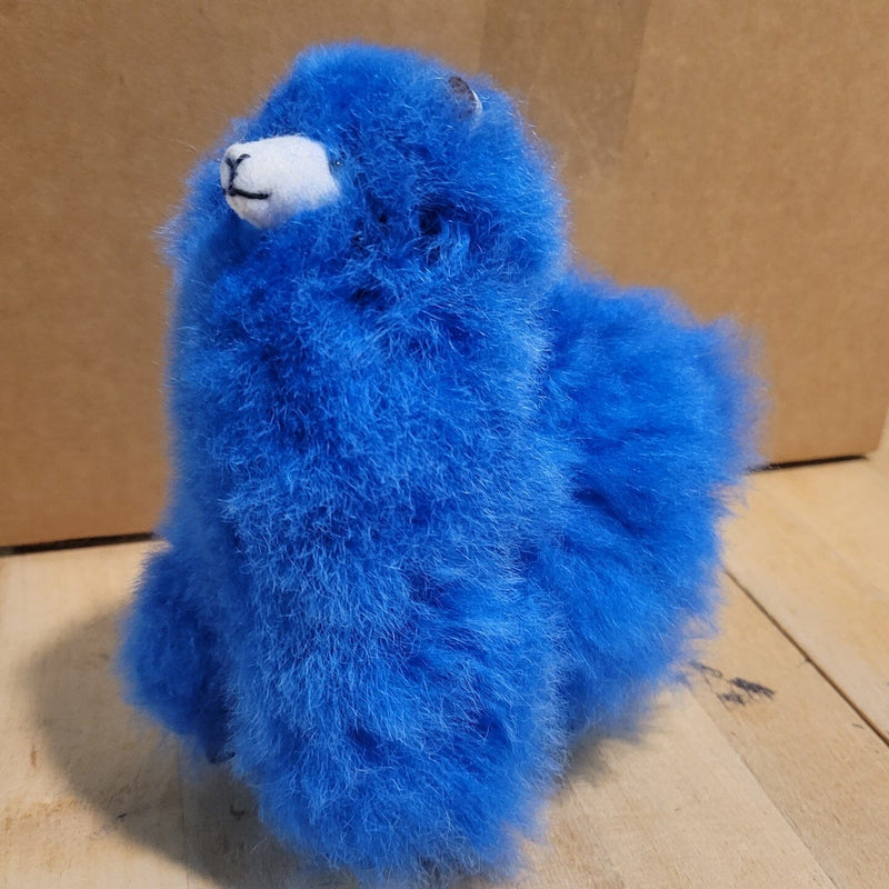 Load image into Gallery viewer, 6" Standing Alpaca Fur Toy