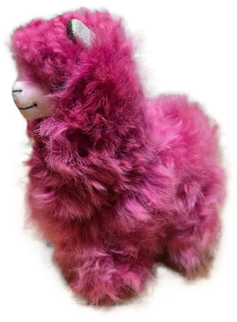 Load image into Gallery viewer, 6" Standing Alpaca Fur Toy