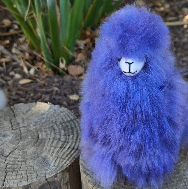 Load image into Gallery viewer, 6" Standing Alpaca Fur Toy