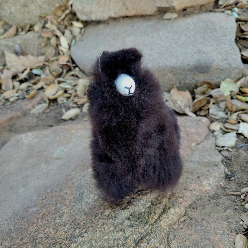 Load image into Gallery viewer, 6" Standing Alpaca Fur Toy