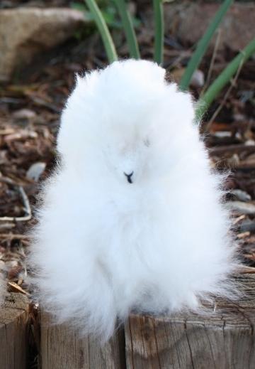 Load image into Gallery viewer, 6" Standing Alpaca Fur Toy