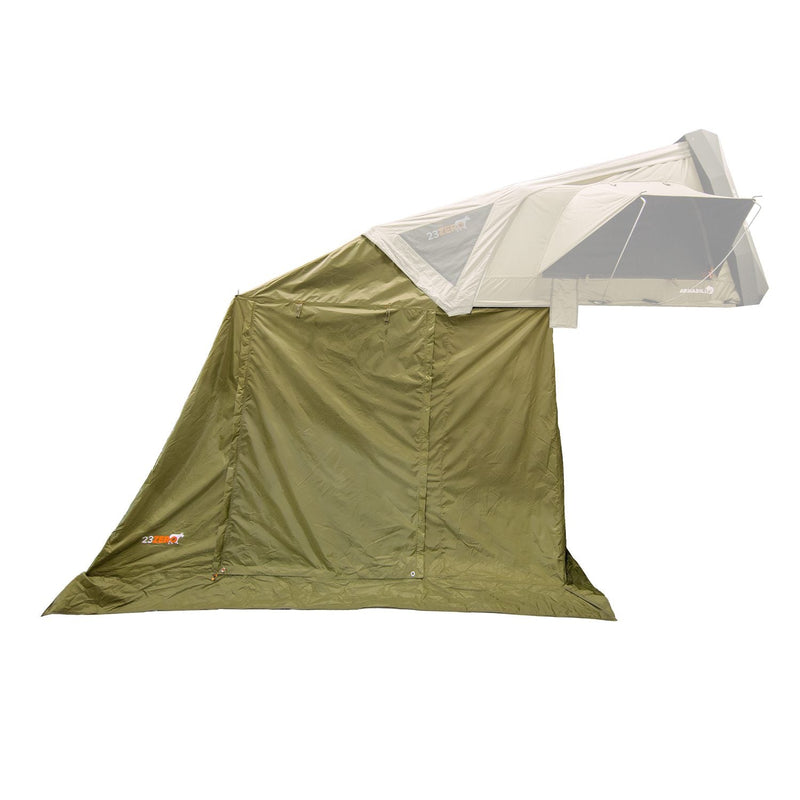 Load image into Gallery viewer, 23Zero Armadillo Hard Shell Roof Top Tent with A2 and A3 Annex