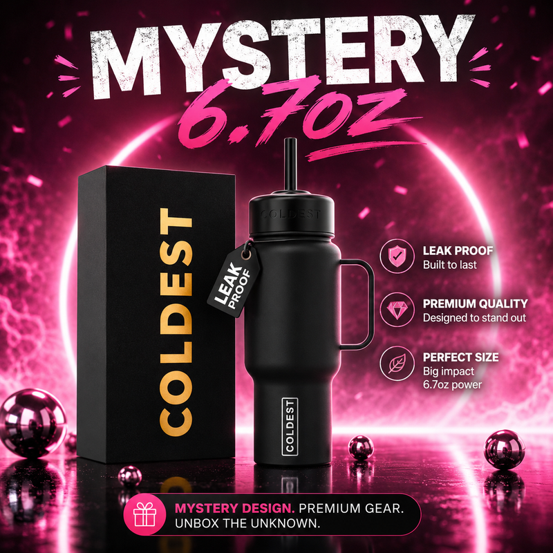 Load image into Gallery viewer, COLDEST 6.7oz Bottle