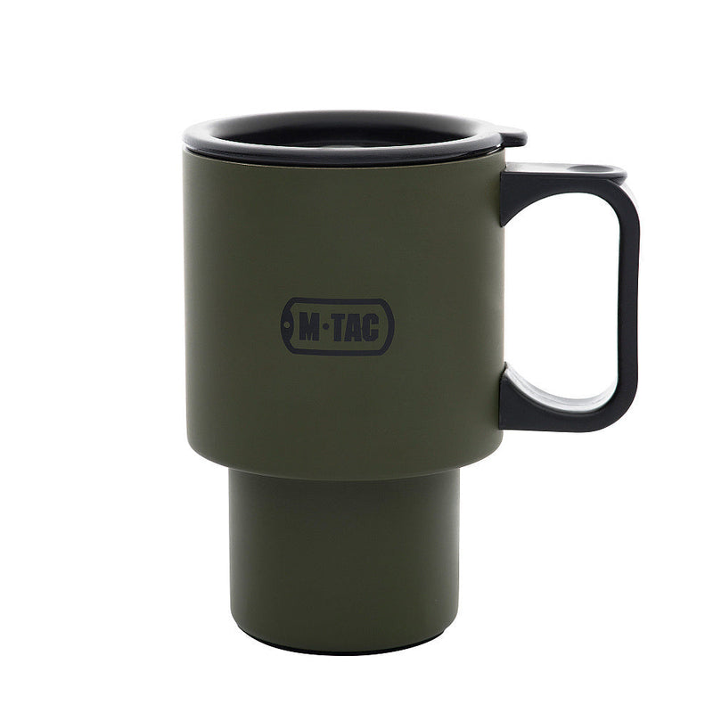 Load image into Gallery viewer, M-Tac Insulated Mug with Lid