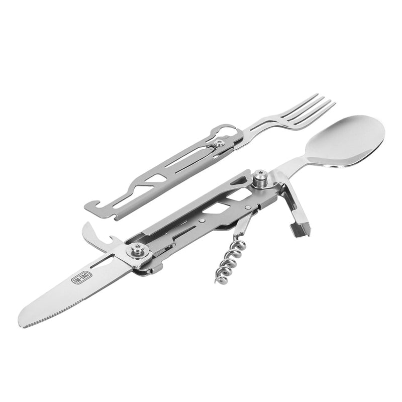 Load image into Gallery viewer, M-Tac Camping Military Flatware Set (6 in 1)