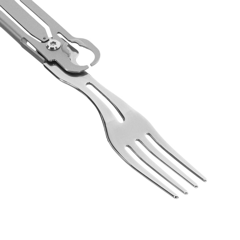 Load image into Gallery viewer, M-Tac Camping Military Flatware Set (6 in 1)