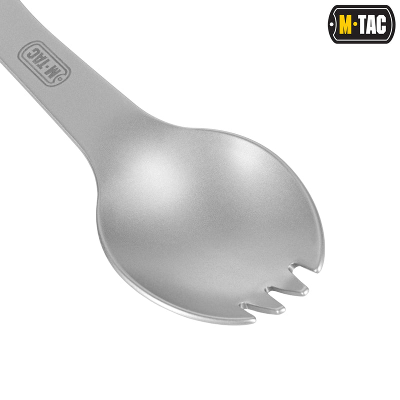 Load image into Gallery viewer, M-Tac Spork Cutlery set with a Carabiner (Set of 3)