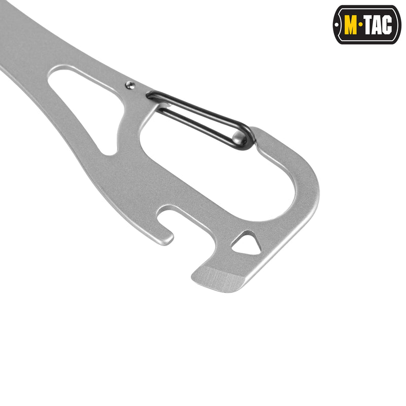Load image into Gallery viewer, M-Tac Spork Cutlery set with a Carabiner (Set of 3)