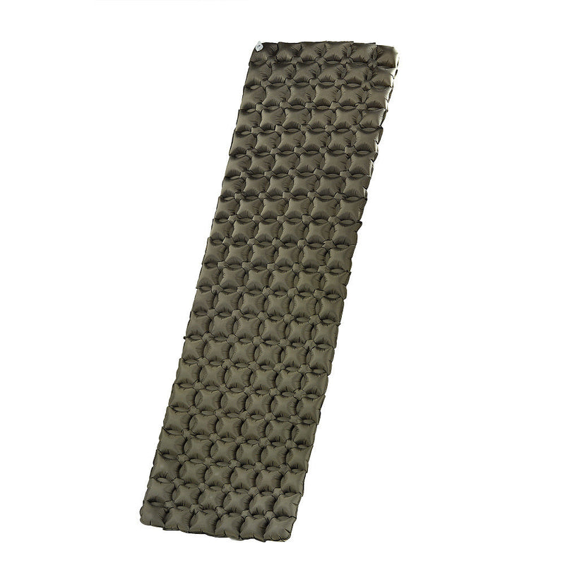 Load image into Gallery viewer, M‑Tac Inflatable Sleeping Pad (78″ × 22″)