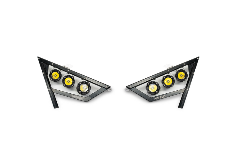 Load image into Gallery viewer, Polaris RZR Headlights (Pro R/Turbo R/Pro XP)