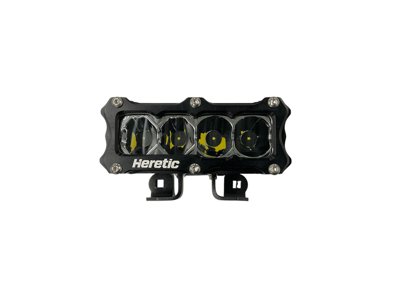 Load image into Gallery viewer, Can Am Maverick R BA-4 Hood Scoop LED Light Bar