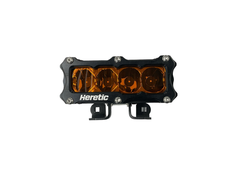 Load image into Gallery viewer, Can Am Maverick R BA-4 Hood Scoop LED Light Bar