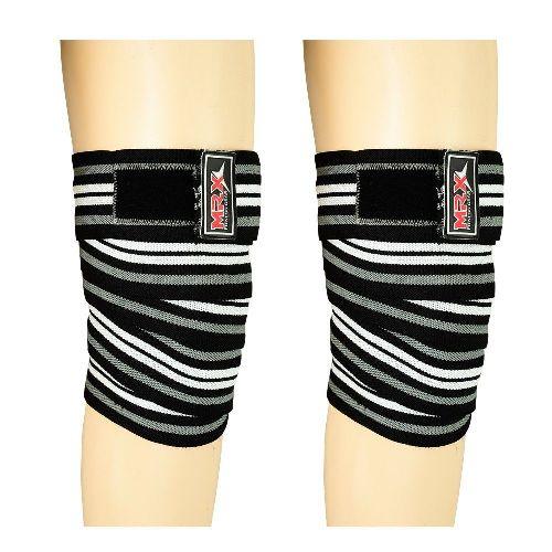 Load image into Gallery viewer, Mrx Weightlifting Knee Wraps Pro Quality Gym Workout Lifting Wrap