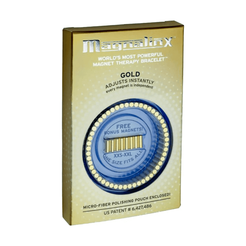 Load image into Gallery viewer, DFX Magnalinx Bracelet for Magnetic Therapy