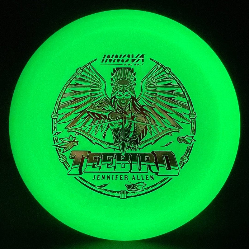 Load image into Gallery viewer, Proto Glow Champion Teebird - 2026 Jennifer Allen