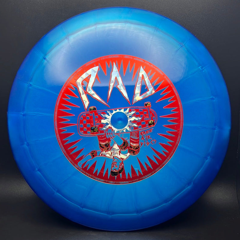 Load image into Gallery viewer, Sublime Longhorn - Custom "RAD Shredder" Triple Foil