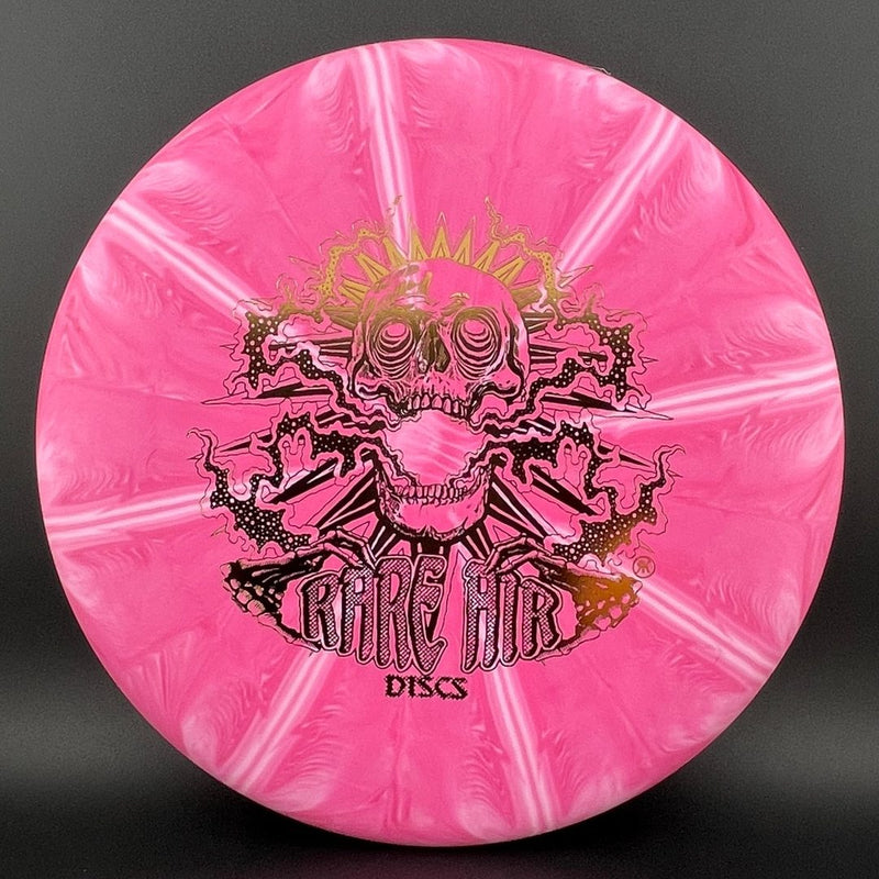 Load image into Gallery viewer, BT Medium Burst Maiden -Custom RAD Skull Stamp