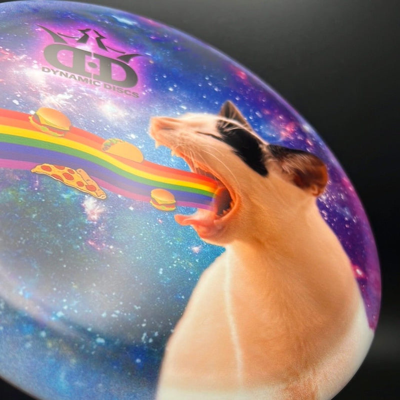 Load image into Gallery viewer, Gold Sapphire - DyeMax - Rainbow Barf Kitty