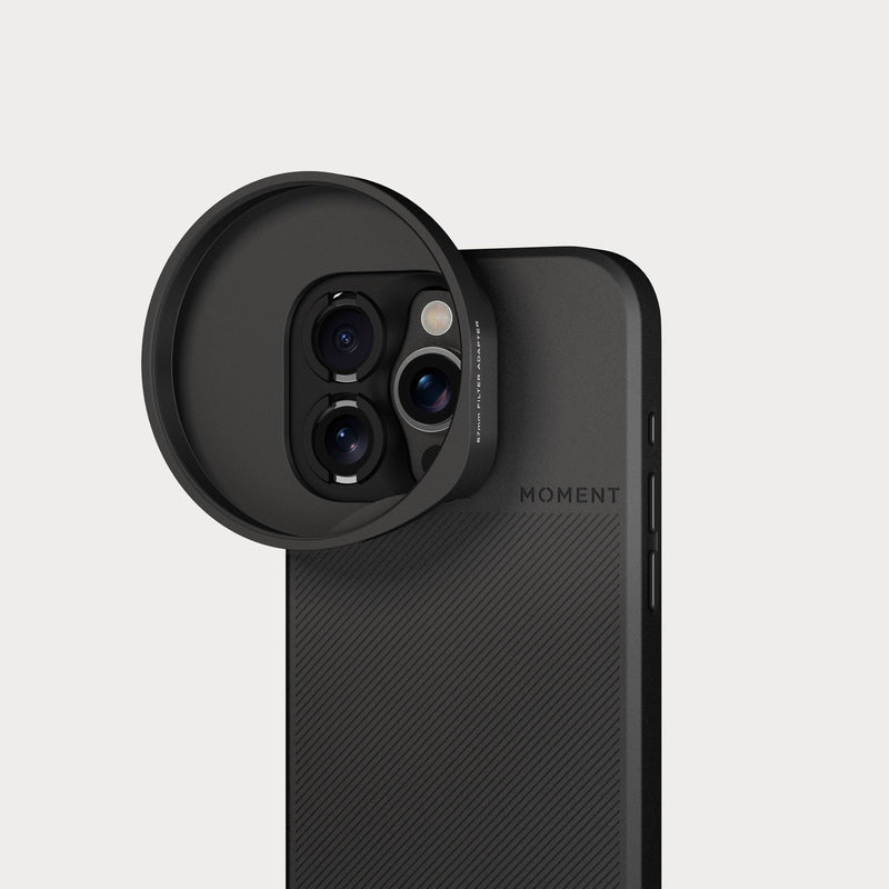 Load image into Gallery viewer, 67mm Snap-On Filter Mount for iPhone