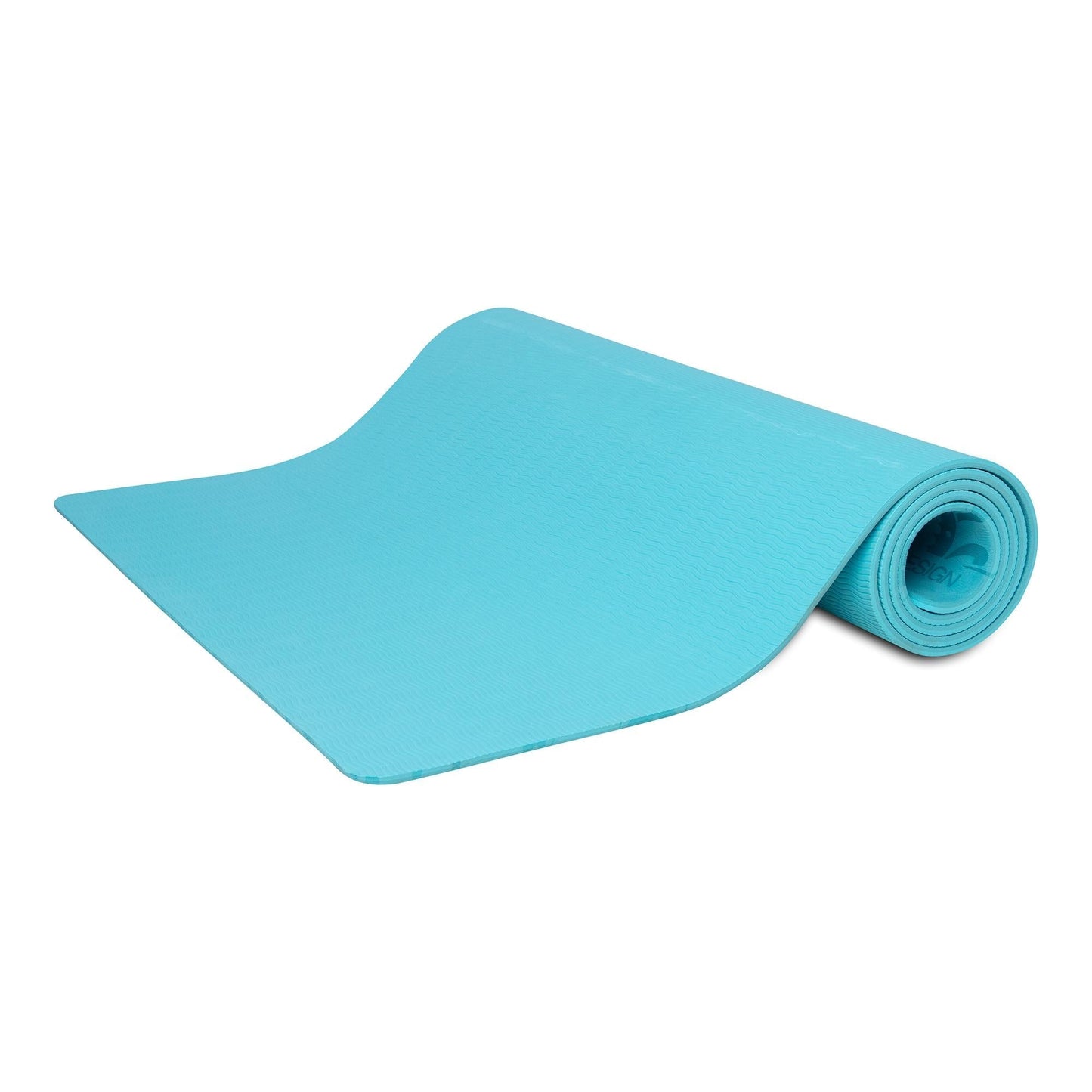Flow Yoga Mat - Aqua