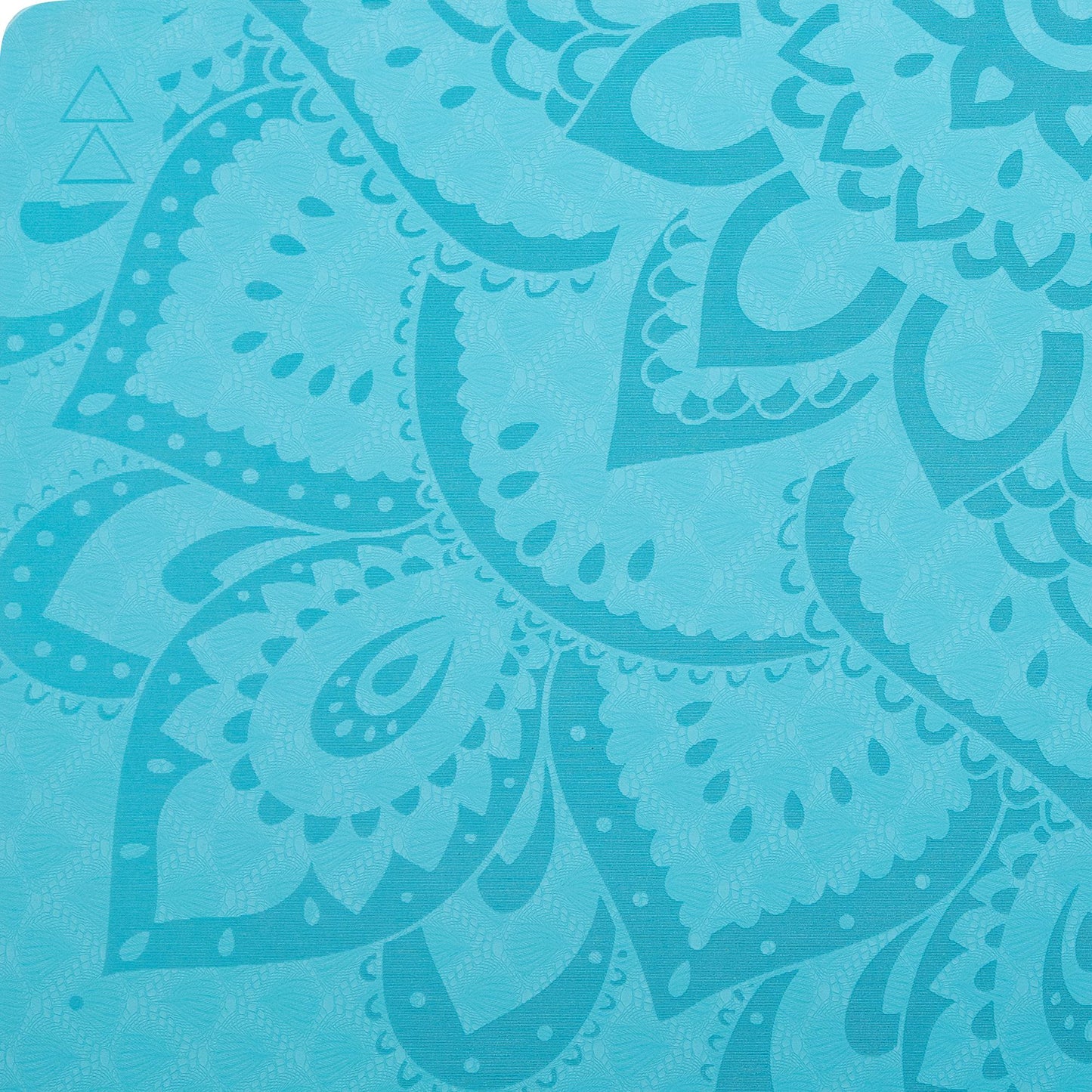 Flow Yoga Mat - Aqua