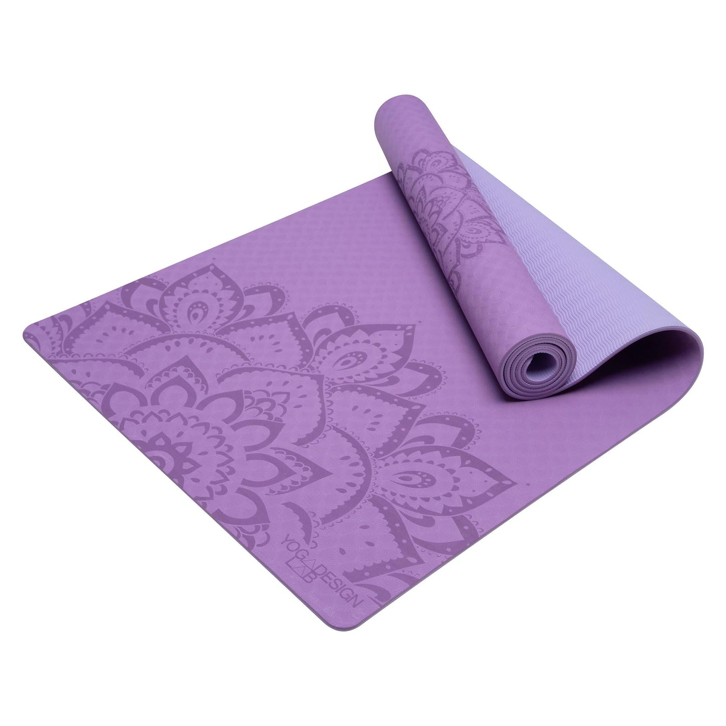 Flow Yoga Mat - Lavender