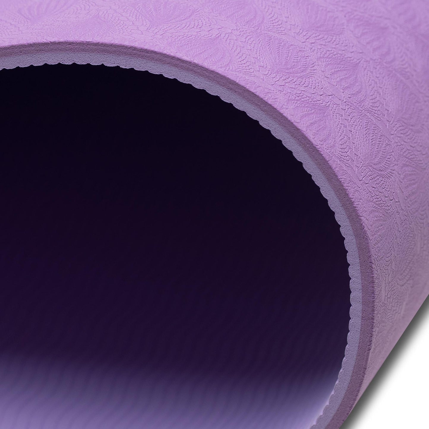 Flow Yoga Mat - Lavender