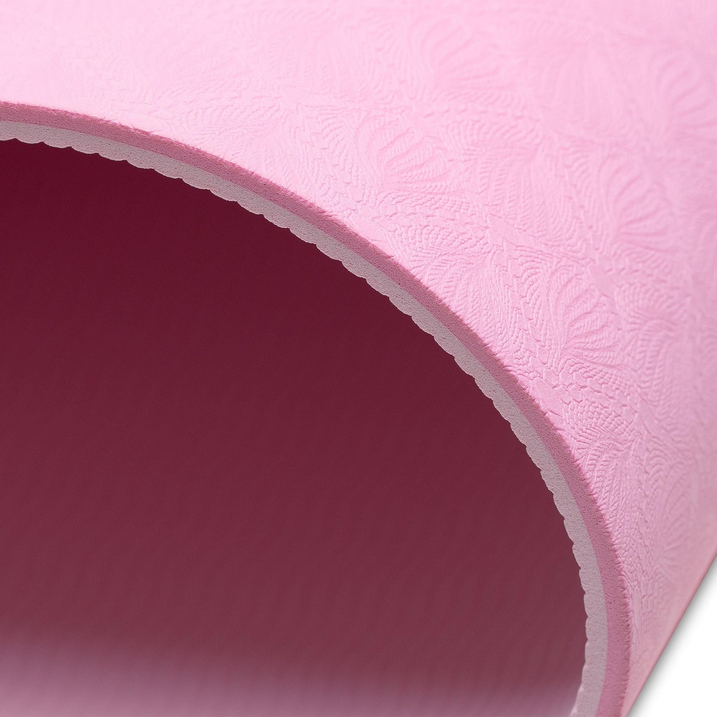 Flow Yoga Mat - Rose