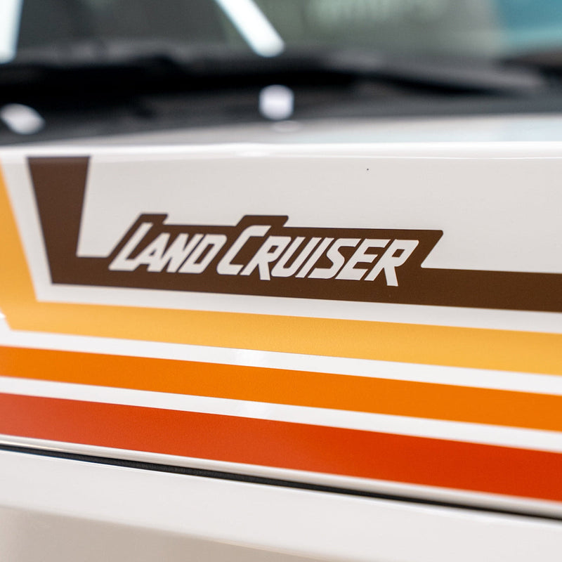 Load image into Gallery viewer, 2024+ Land Cruiser 250 Hood Side Fangs