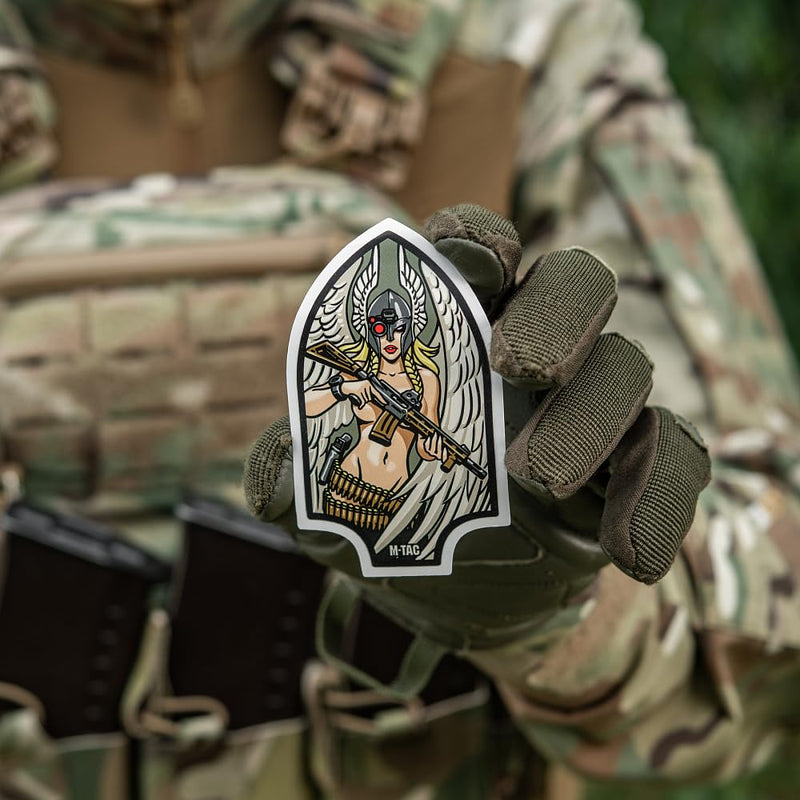 Load image into Gallery viewer, M-Tac Bumper Sticker Valkyrie