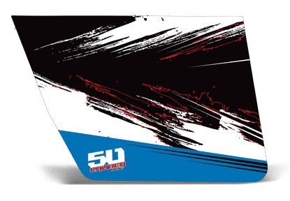 Load image into Gallery viewer, RZR Voodoo Blue sticker kit