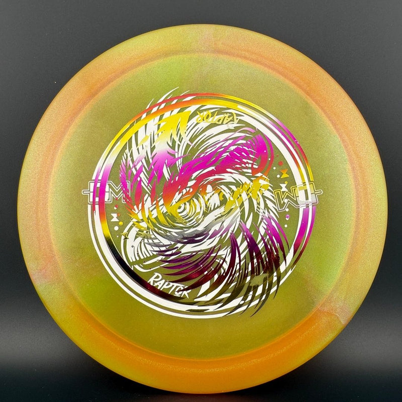 Load image into Gallery viewer, Colorshift Z Swirl Raptor - DM VIP Misprint