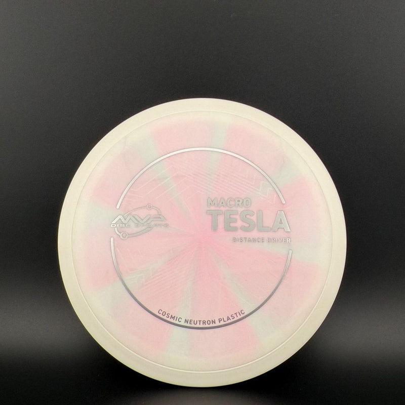 Load image into Gallery viewer, Cosmic Neutron Macro Tesla - (6" Mini Disc)