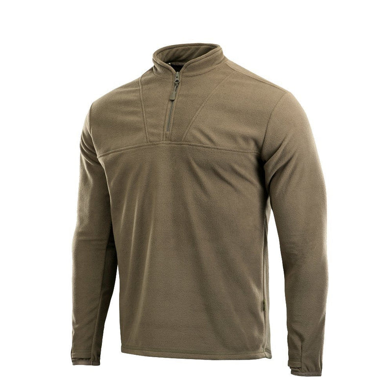 Load image into Gallery viewer, M-Tac Delta Fleece Jacket - Tactical Underwear Top Sweater 1/4 Zip