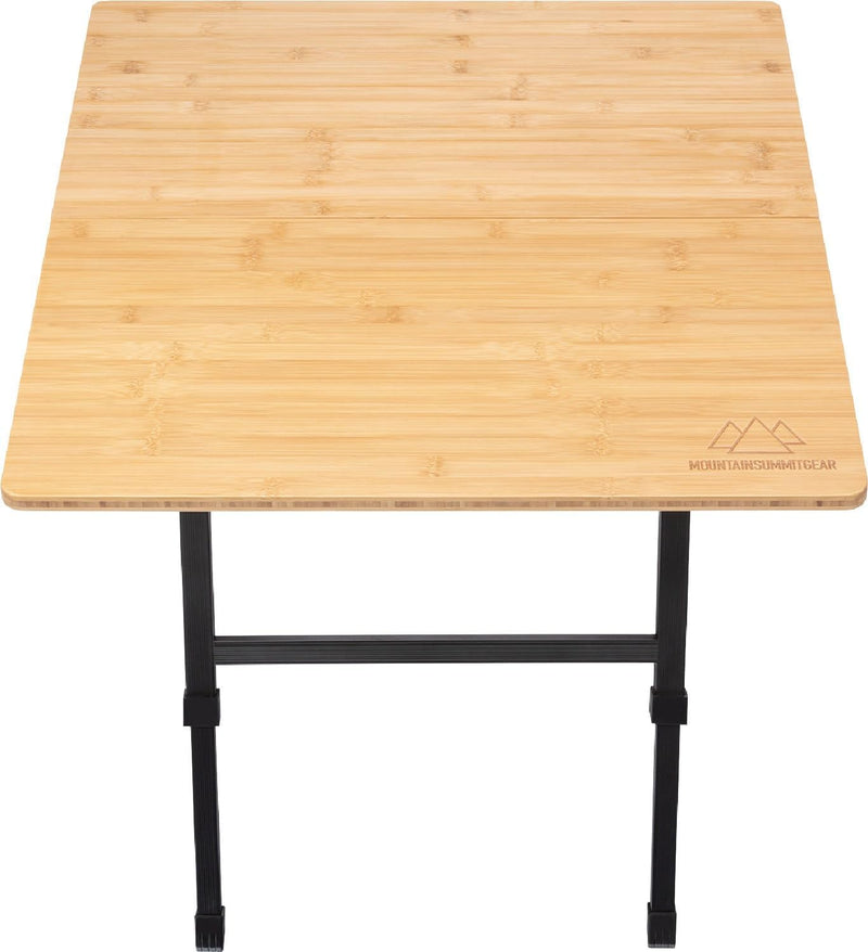 Load image into Gallery viewer, Foldable Bamboo Camping Table - Mountain Summit Gear