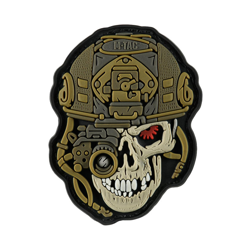 Load image into Gallery viewer, M-Tac Morale Patch Worn to The Bone 3D PVC