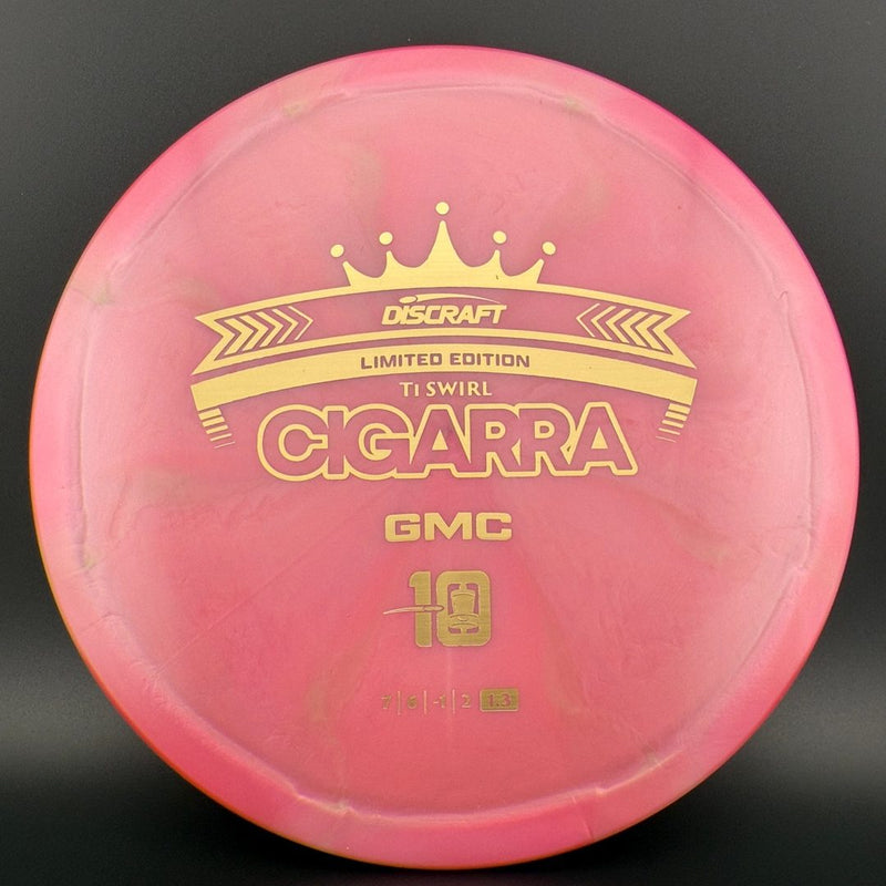 Load image into Gallery viewer, Ti Swirl Cigarra - Limited Edition GMC 1/500