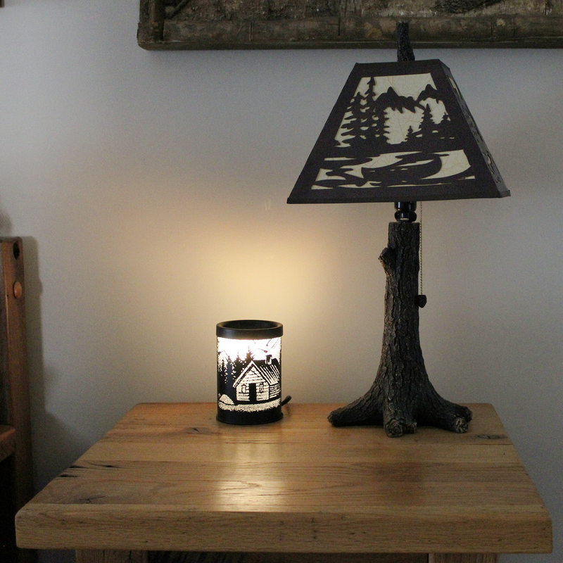 Load image into Gallery viewer, Candle Warmer-Cabin