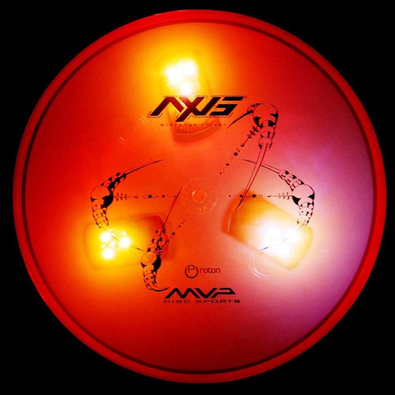 Load image into Gallery viewer, MVP Tri-Lit Turquoise LED Disc Lights (5, 10 or 20 Pack) - Glow Essential!
