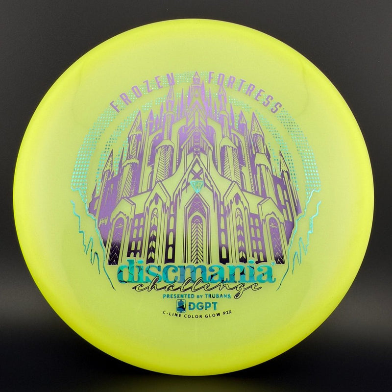 Load image into Gallery viewer, Color Glow C-Line P2x - Frozen Fortress - Discmania Challenge 2025
