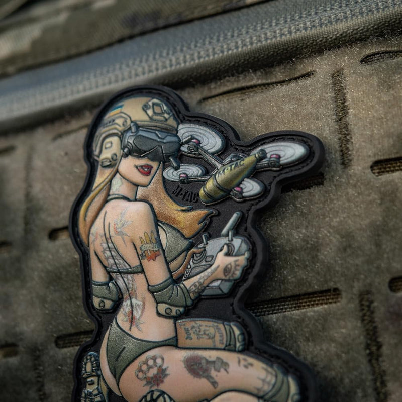 Load image into Gallery viewer, M-Tac Morale Patch Tactical Girl