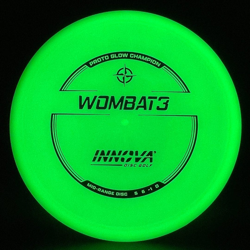 Load image into Gallery viewer, Proto Glow Champion Wombat3
