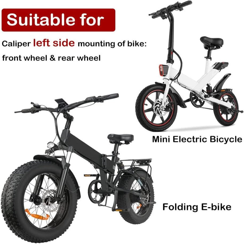 Load image into Gallery viewer, NUTT Electric Bicycle 2-PIN Power-off Hydraulic Disc Brake Kit