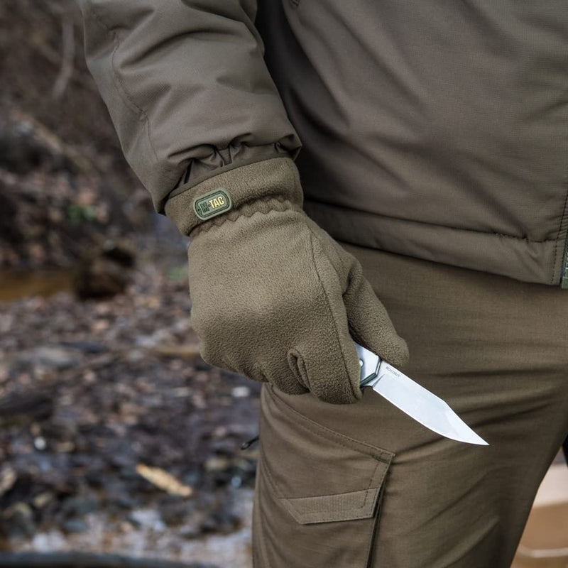 Load image into Gallery viewer, M-Tac Winter Insulated Fleece Gloves