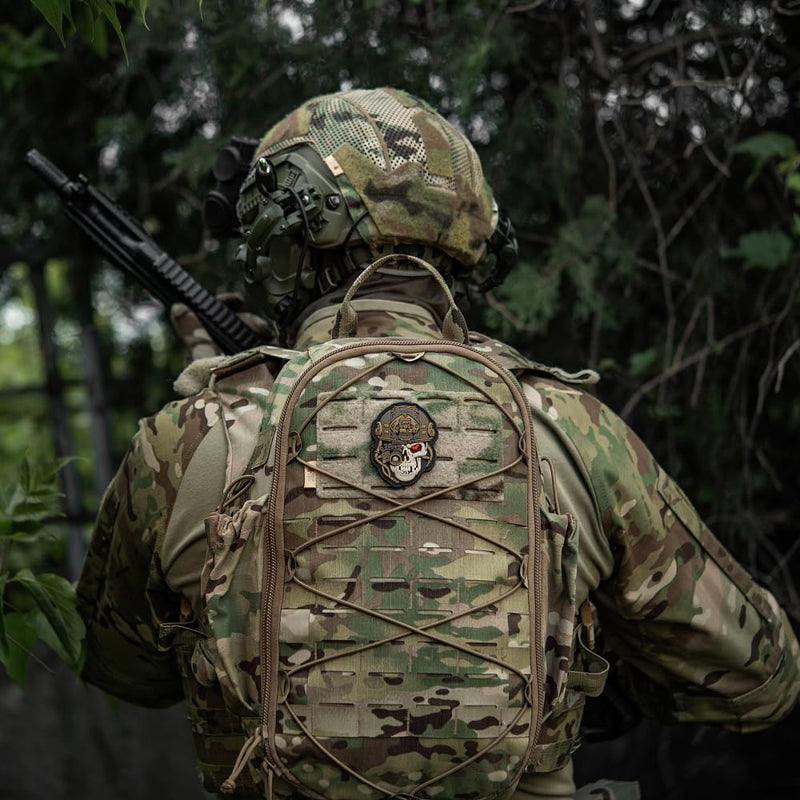 Load image into Gallery viewer, M-Tac Morale Patch Worn to The Bone 3D PVC