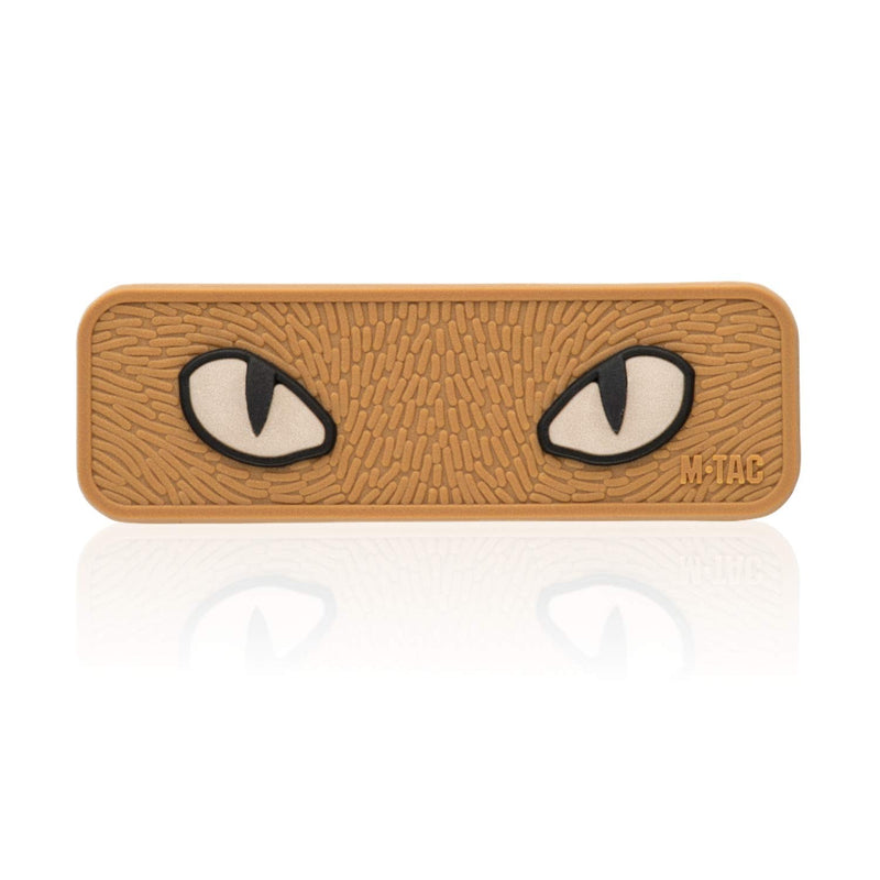 Load image into Gallery viewer, M-Tac Glows in the Dark Cat Eyes Morale Patch 3D PVC